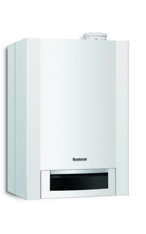 Centrala condensatie cu boiler incorporat Buderus tip Logamax Plus GB 172 24T50 - 24KW incalzire 30 KW acm